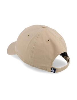 GORRA 47 BRAND NY KHAKI MLB