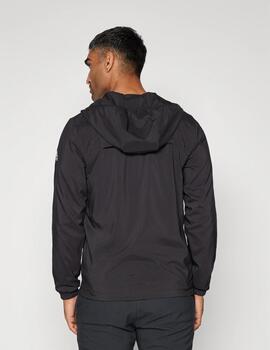 NORTH FACE CHAQUETA NEGRA HOODED WIND