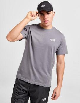 NORTH FACE CAMISETA SIMPLE DOME SMOKE PEARL