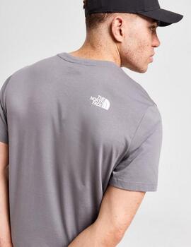 NORTH FACE CAMISETA SIMPLE DOME SMOKE PEARL