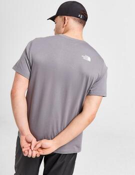 NORTH FACE CAMISETA SIMPLE DOME SMOKE PEARL