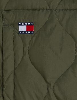 TOMMY CHAQUETA VERDE QUILTED SHAKET