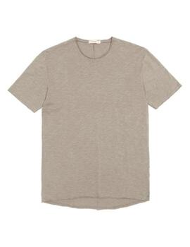 GIANNI LUPO CAMISETA BEIGE BÁSICA