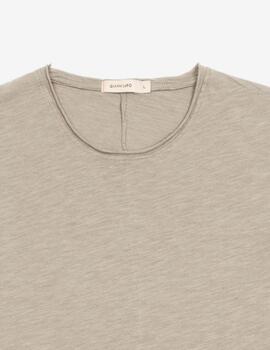 GIANNI LUPO CAMISETA BEIGE BÁSICA