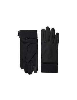 RAINS GUANTES NEGROS