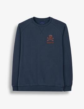 HARPER SUDADERA HURRICANE MARINO