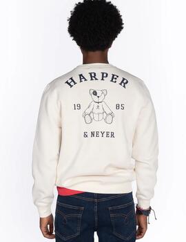 HARPER SUDADERA ARTHUR RAW