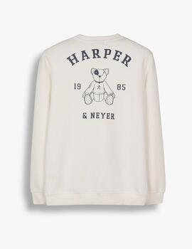 HARPER SUDADERA ARTHUR RAW