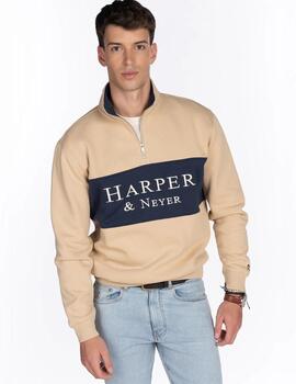 HARPER SUDADERA MARYLAND CAMEL