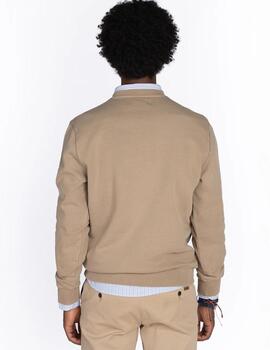 HARPER SUDADERA RETRO SOFT TAUPE