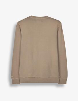 HARPER SUDADERA RETRO SOFT TAUPE