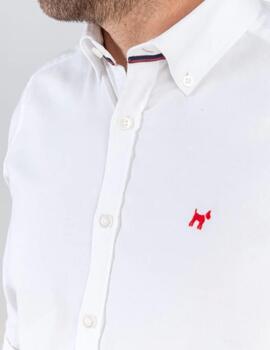 WILLIOT CAMISA BLANCA OXFORD