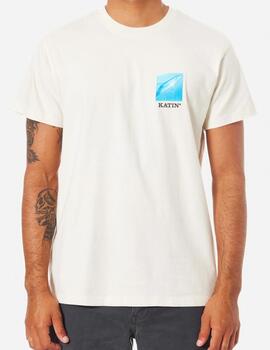 KATIN CAMISETA VINTAGE WHITE DISCOVERY