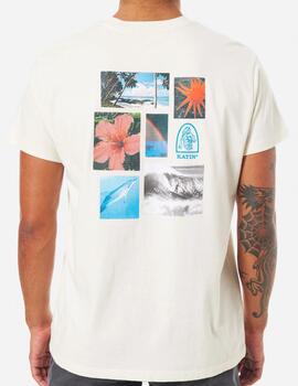 KATIN CAMISETA VINTAGE WHITE DISCOVERY