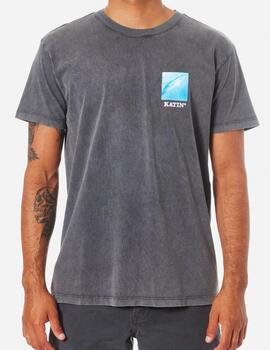 KATIN CAMISETA BLACK WASH DISCOVERY