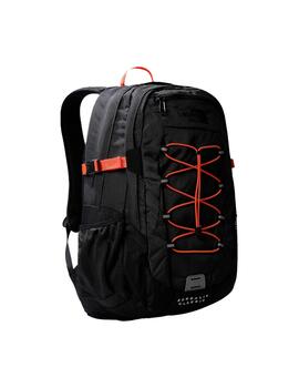 NORTH FACE MOCHILA BOREALIS ASPHALT GREY/ ORANGE