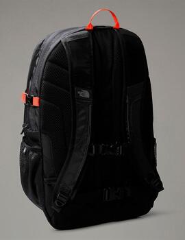 NORTH FACE MOCHILA BOREALIS ASPHALT GREY/ ORANGE