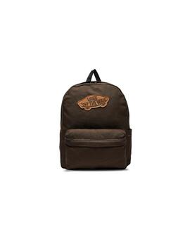 VANS MOCHILA OLD SKOOL MARRON OSCURO