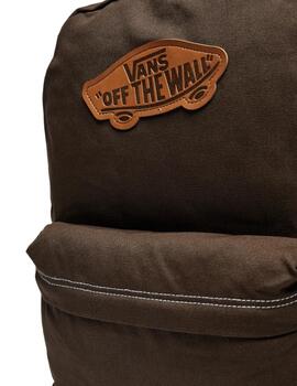 VANS MOCHILA OLD SKOOL MARRON OSCURO