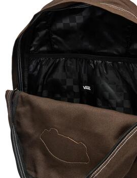 VANS MOCHILA OLD SKOOL MARRON OSCURO