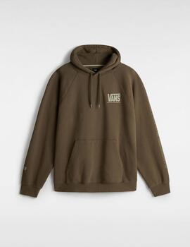 VANS HOODIE MTE CROSSPATH MARRON