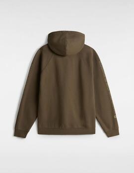 VANS HOODIE MTE CROSSPATH MARRON