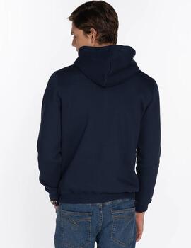 HARPER SUDADERA RETRO HOODIE MARINO