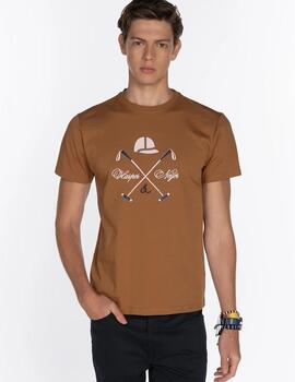 HARPER CAMISETA LUX EQUINE TABACO