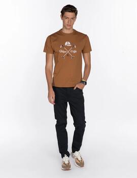 HARPER CAMISETA LUX EQUINE TABACO