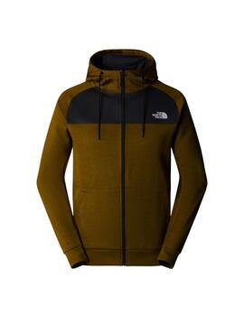 NORTH FACE CHAQUETA REAXION MOSS GREEN