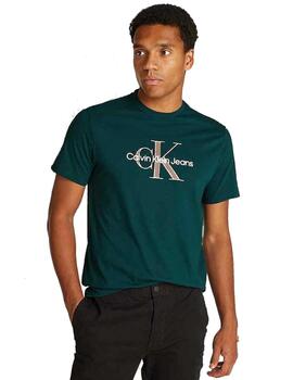 CALVIN KLEIN CAMISETA PINE MONOGRAM