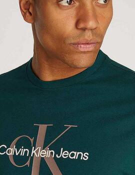 CALVIN KLEIN CAMISETA PINE MONOGRAM