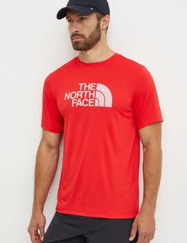 NORTH FACE CAMISETA 24/7 EASY RED HIGH RISK