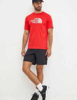 NORTH FACE CAMISETA 24/7 EASY RED HIGH RISK