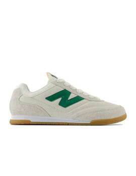 NEW BALANCE ZAPATILLA URCA BEIGE VERDE