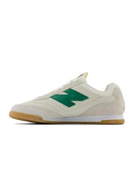 NEW BALANCE ZAPATILLA URCA BEIGE VERDE