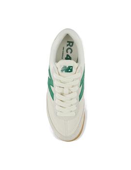 NEW BALANCE ZAPATILLA URCA BEIGE VERDE