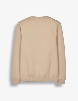 HARPER SUDADERA TEDDY CAMEL