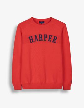 HARPER JERSEY BALTIMORE ROJO