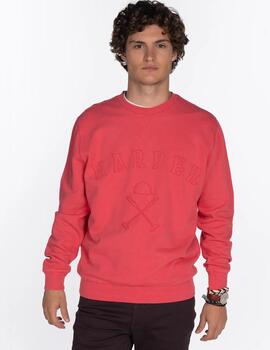 HARPER SUDADERA BROOKLYN ROJO