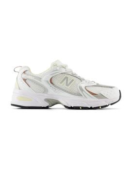 NEW BALANCE 530 BLANCO BRONCE