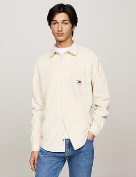 TOMMY CAMISA PANA BEIGE