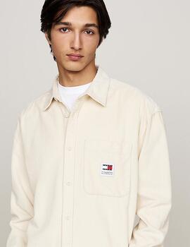 TOMMY CAMISA PANA BEIGE