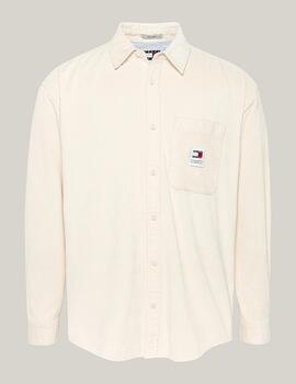 TOMMY CAMISA PANA BEIGE