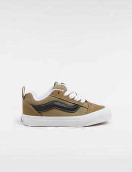 VANS ZAPATILLA KIDS KNU OLIVE BLACK