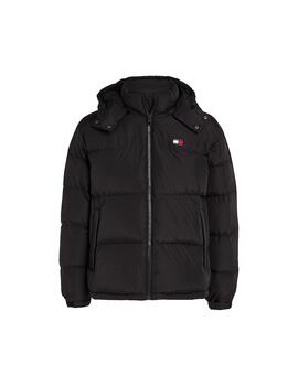 TOMMY CAZADORA PUFFER ALASKA NEGRA