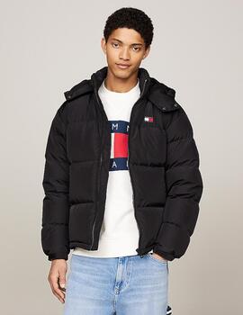 TOMMY CAZADORA PUFFER ALASKA NEGRA