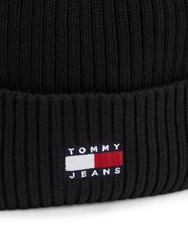 TOMMY GORRO LANA NEGRO HERITAGE