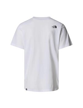 NORTH FACE CAMISETA BLANCA SS EASY