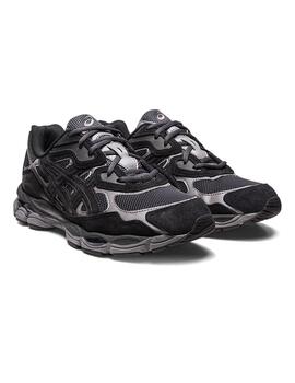 ASICS ZAPATILLA GEL NYC GRAPHITE GREY BLACK